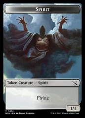 Spirit Token - 0014 - Foil